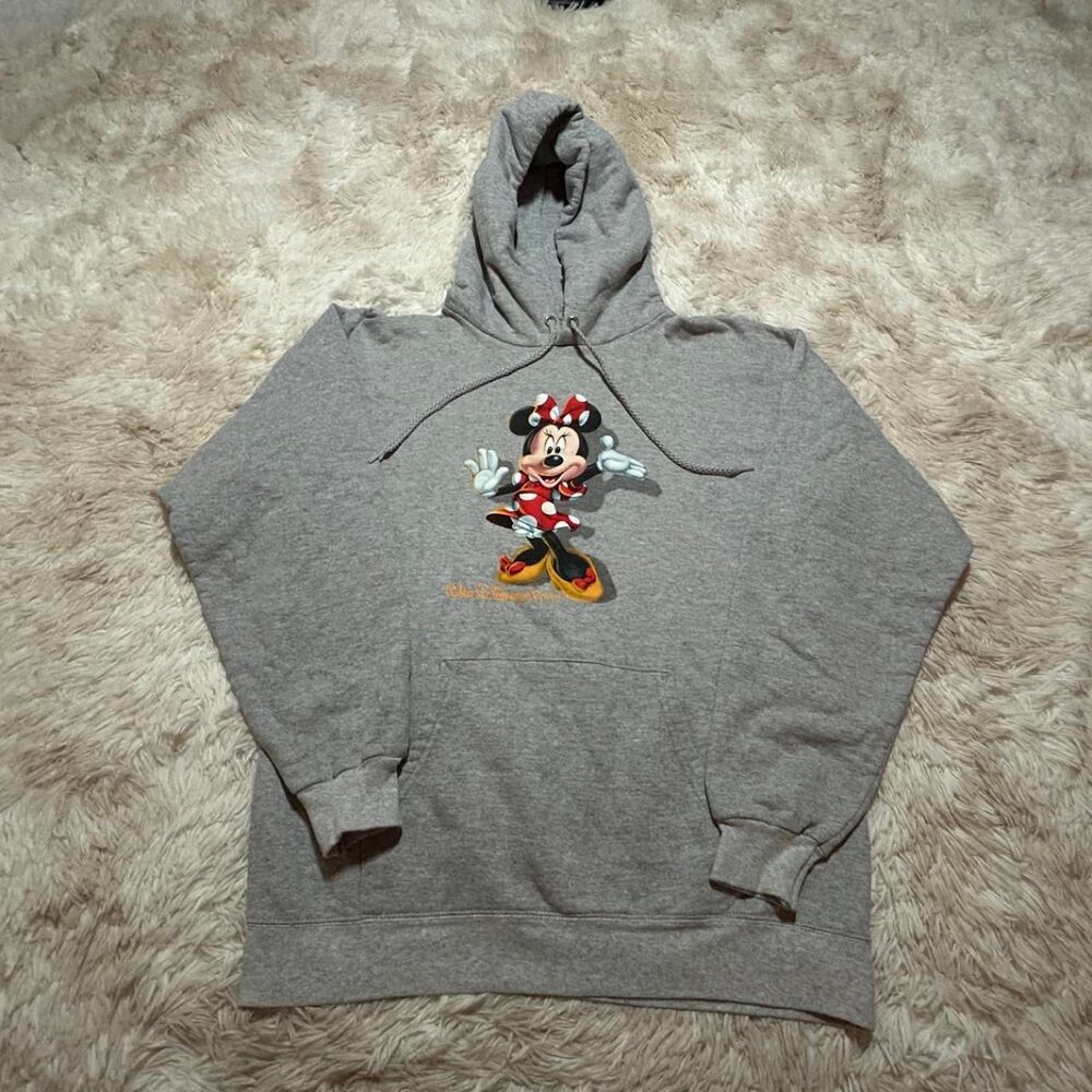Disney Women's Grey Hoodie